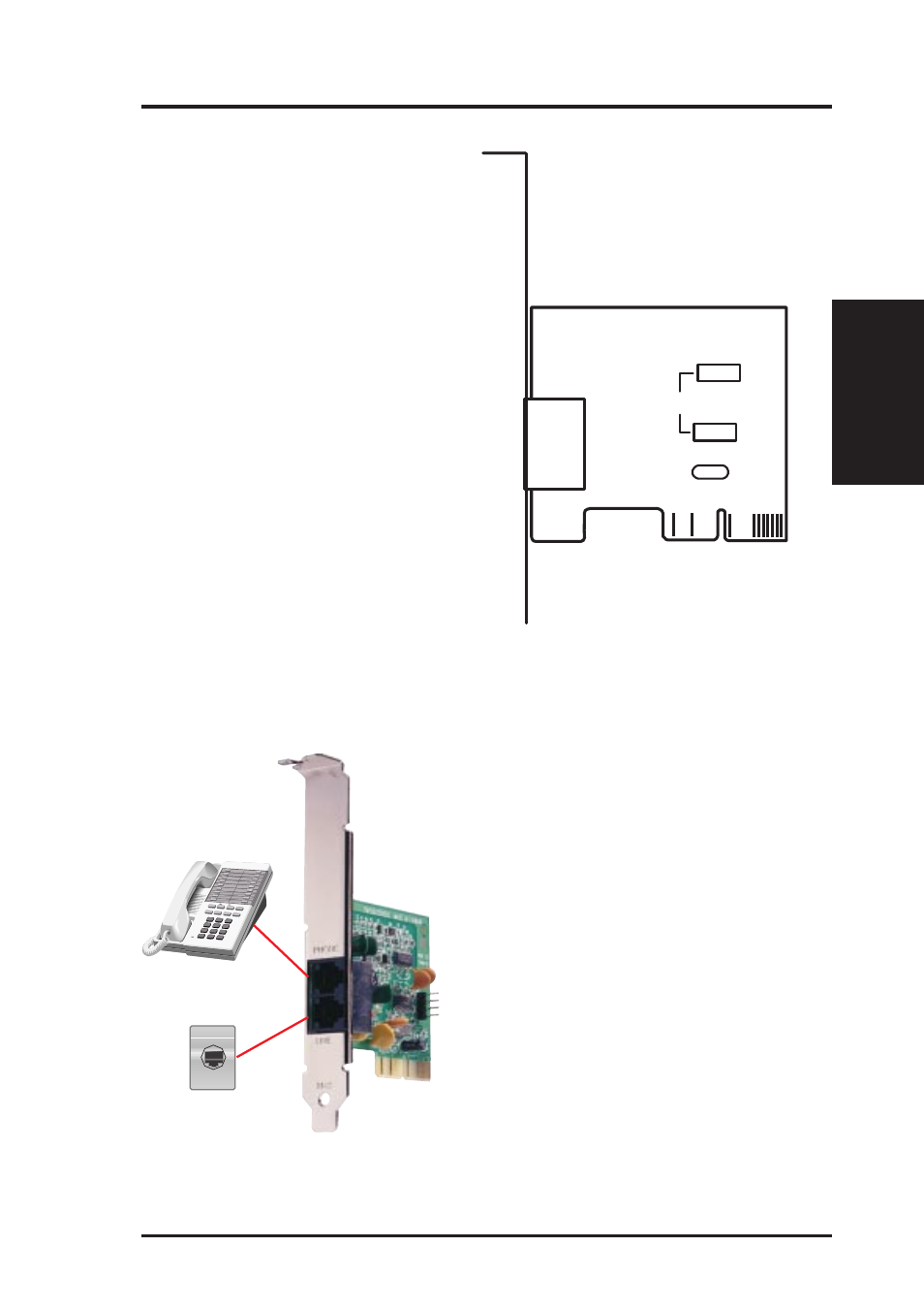 Appendix, 2 modem riser, 3 hardware installation procedure | 1 56k software modem, 2 primary/seconday mr, Layout of primary mr | Asus INTEL CUW(E)-FX User Manual | Page 115 / 128