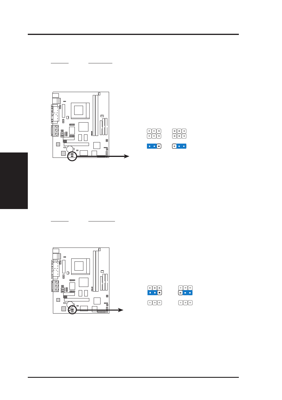 Hardware setup, 20 asus cuw(e)-fx user’s manual | Asus INTEL CUW(E)-FX User Manual | Page 20 / 128