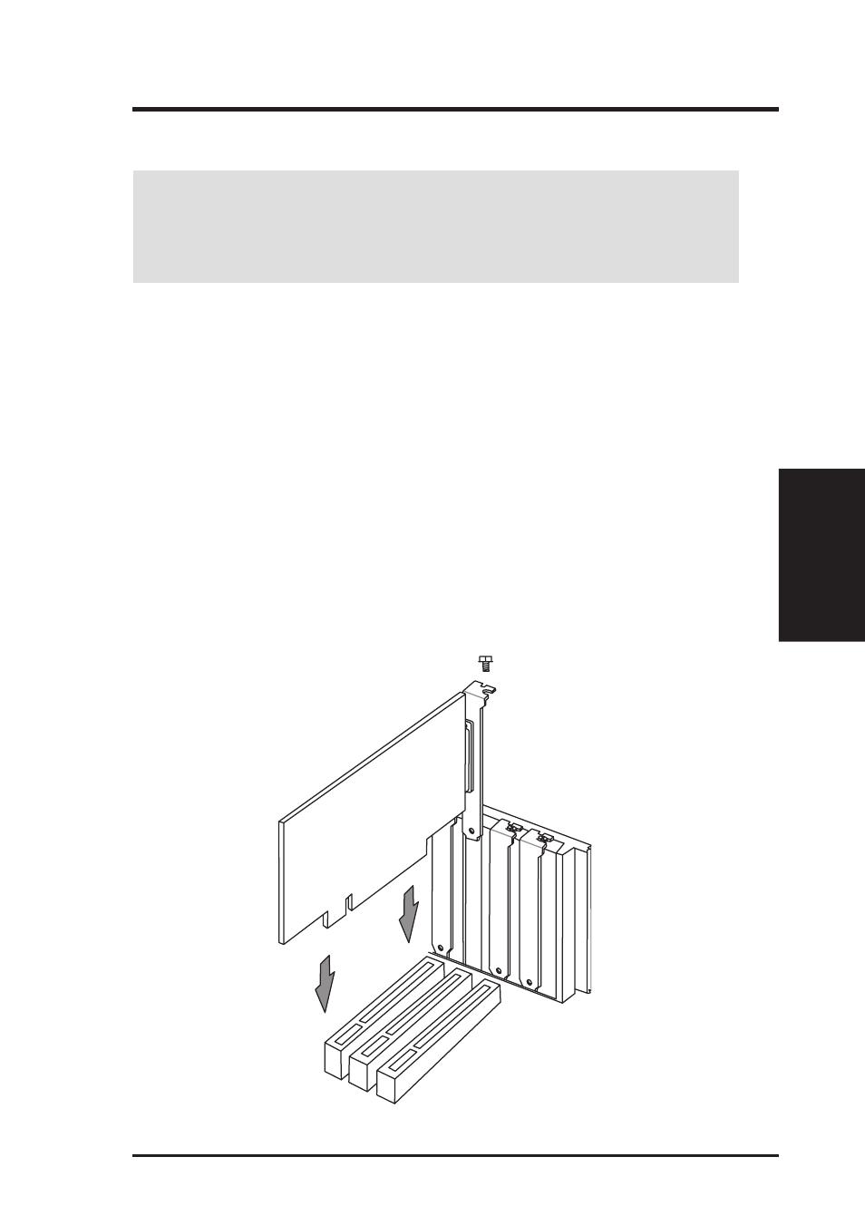 Hardware setup, 7 expansion cards, 1 expansion card installation procedure | Asus INTEL CUW(E)-FX User Manual | Page 25 / 128