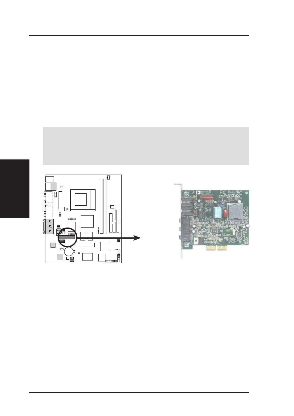 Hardware setup, 3 audio modem riser (amr) slot | Asus INTEL CUW(E)-FX User Manual | Page 28 / 128