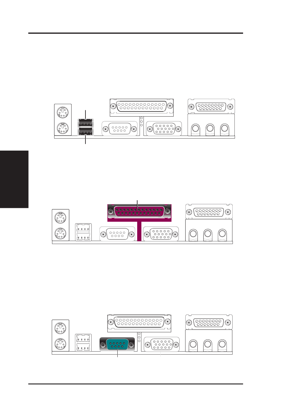 Hardware setup | Asus INTEL CUW(E)-FX User Manual | Page 30 / 128