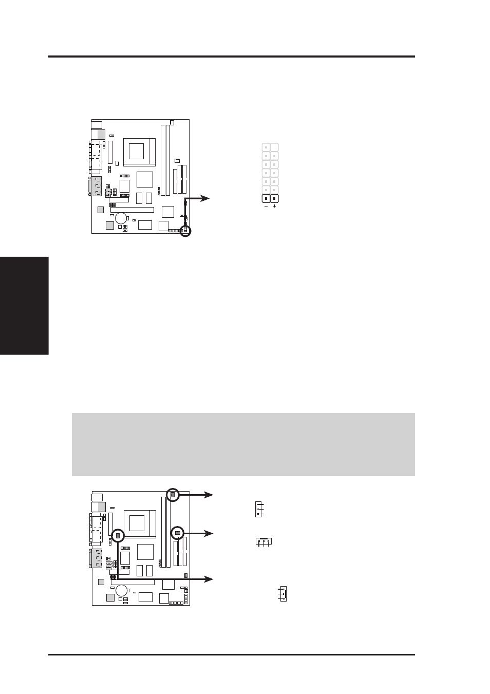 Hardware setup | Asus INTEL CUW(E)-FX User Manual | Page 34 / 128