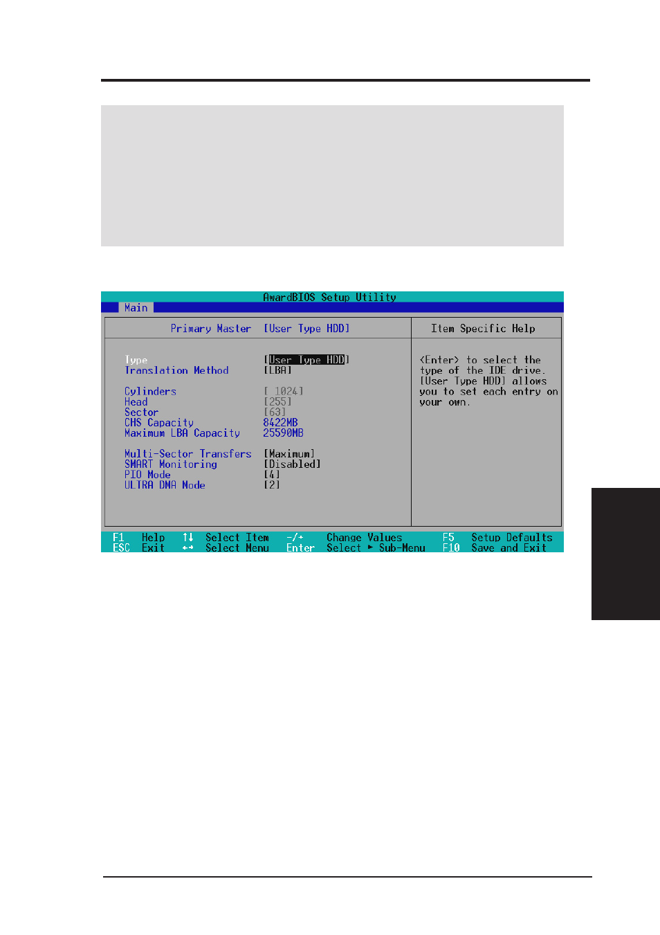 Bios setup | Asus INTEL CUW(E)-FX User Manual | Page 51 / 128