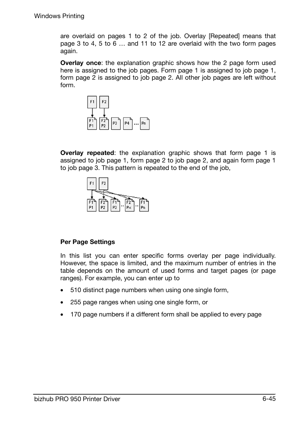 Konica Minolta bizhub PRO 950 User Manual | Page 109 / 160