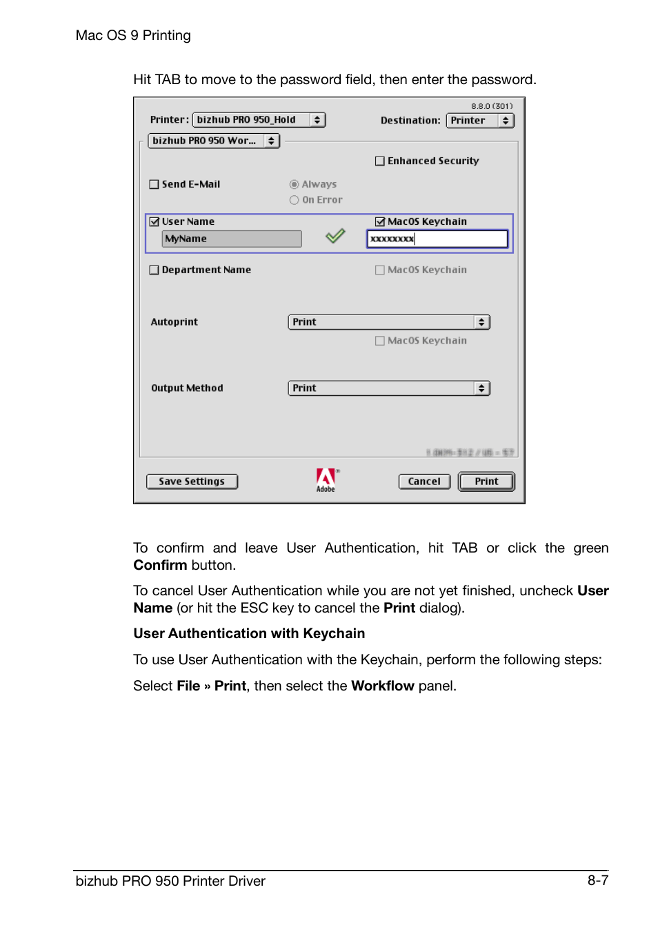 Konica Minolta bizhub PRO 950 User Manual | Page 137 / 160