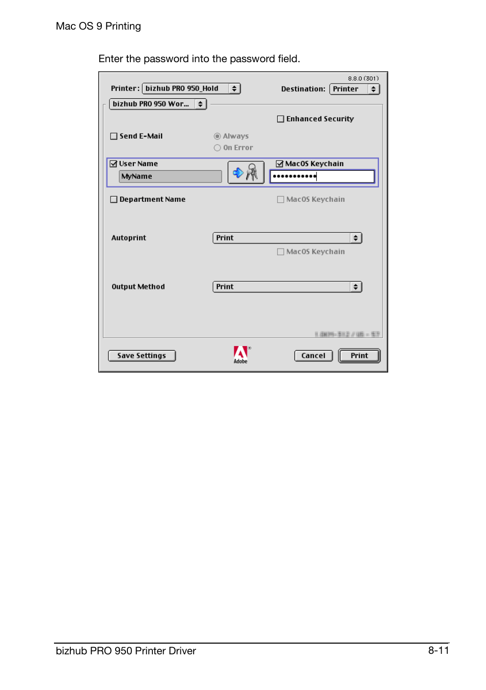 Konica Minolta bizhub PRO 950 User Manual | Page 141 / 160