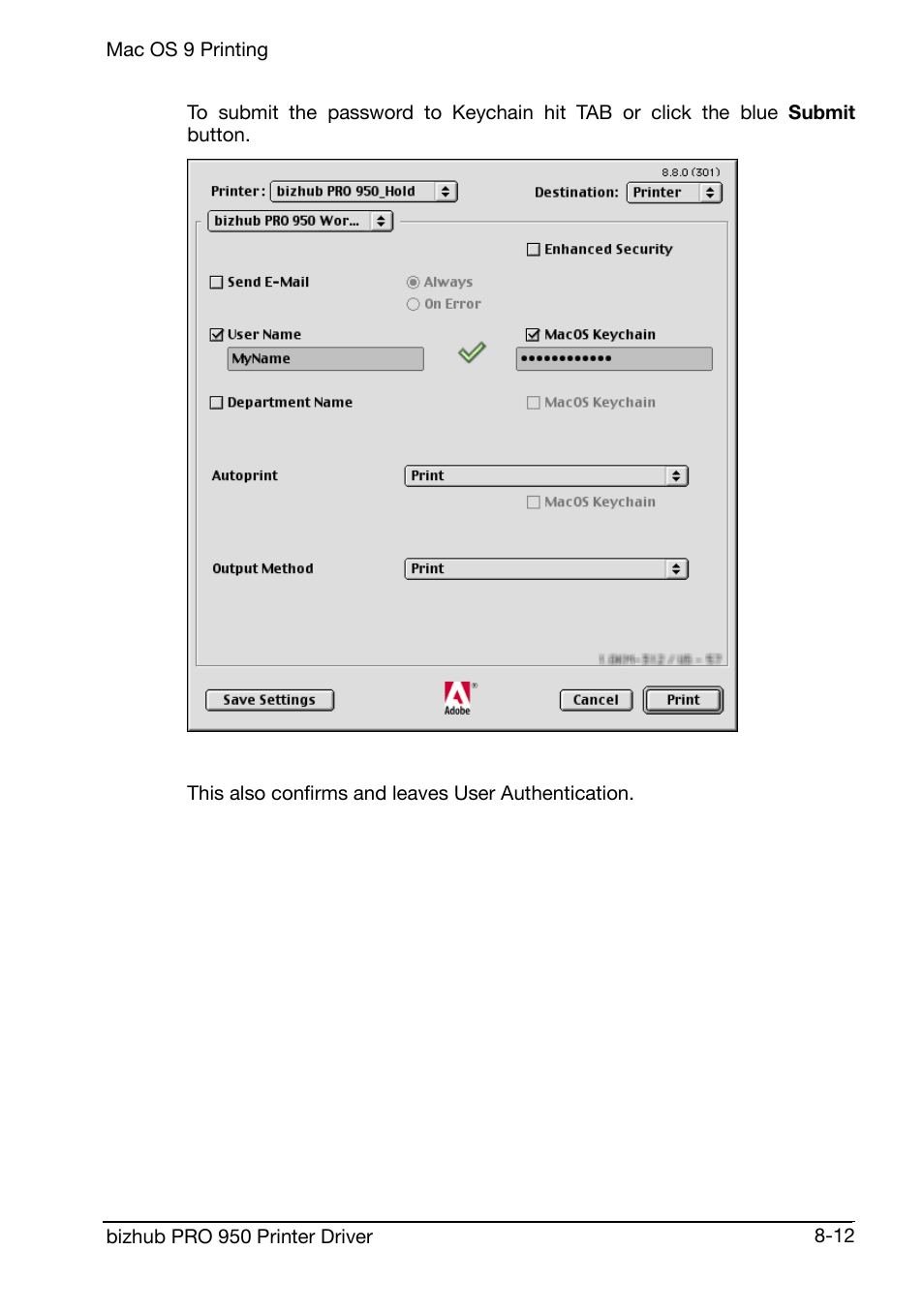 Konica Minolta bizhub PRO 950 User Manual | Page 142 / 160