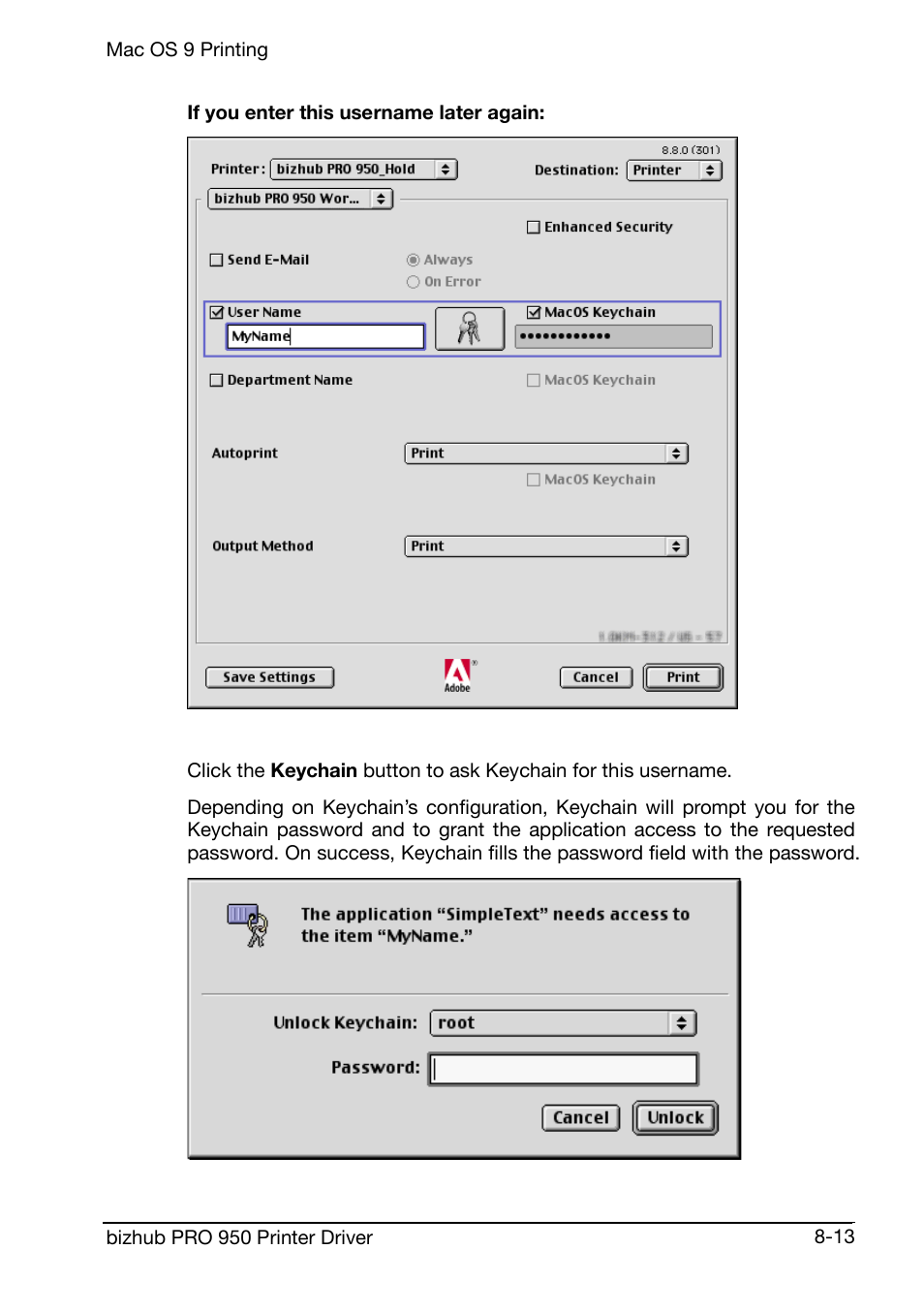 Konica Minolta bizhub PRO 950 User Manual | Page 143 / 160