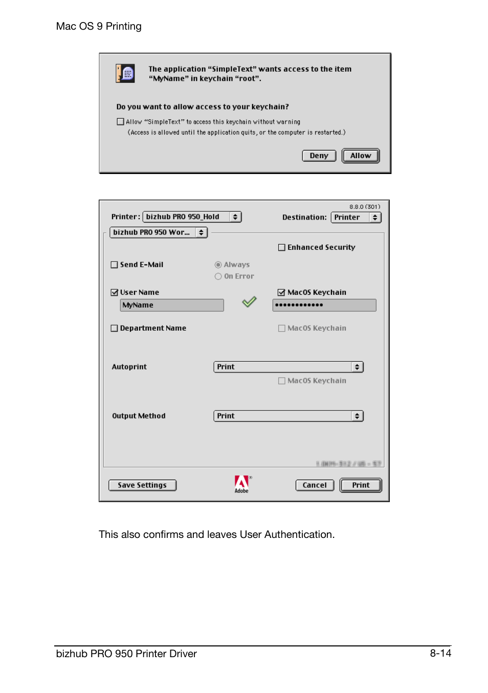 Konica Minolta bizhub PRO 950 User Manual | Page 144 / 160