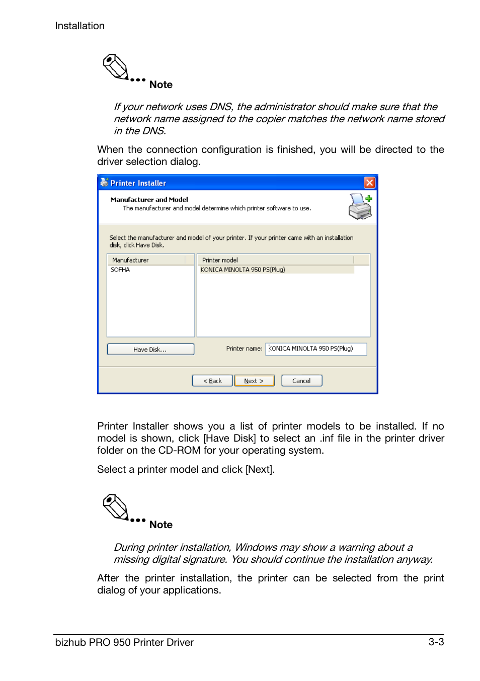 Konica Minolta bizhub PRO 950 User Manual | Page 23 / 160