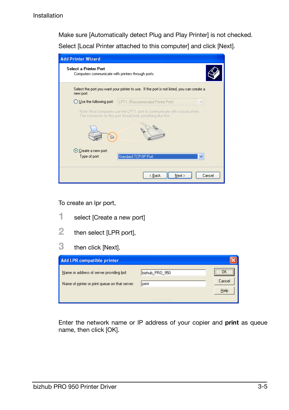 Konica Minolta bizhub PRO 950 User Manual | Page 25 / 160