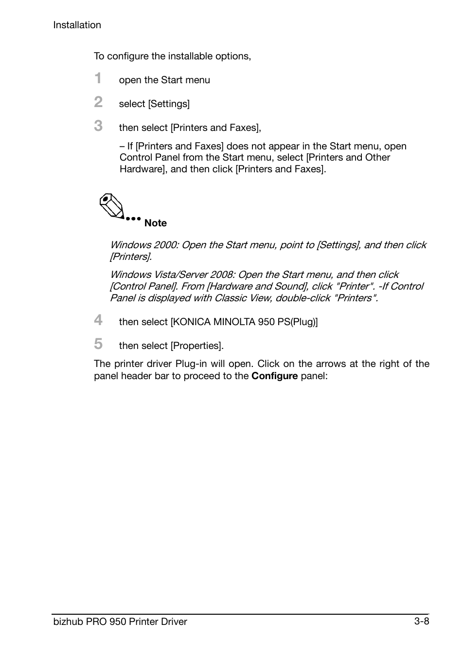 Konica Minolta bizhub PRO 950 User Manual | Page 28 / 160