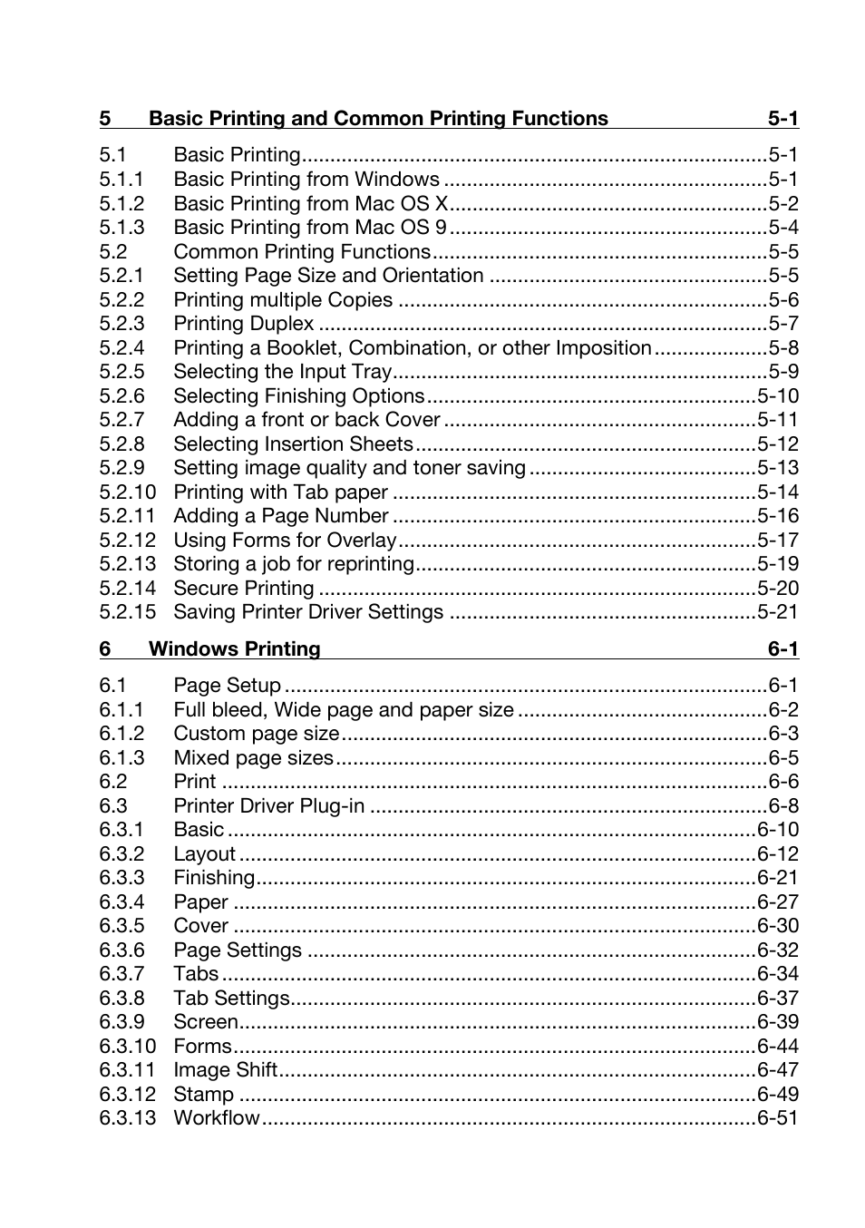 Konica Minolta bizhub PRO 950 User Manual | Page 3 / 160