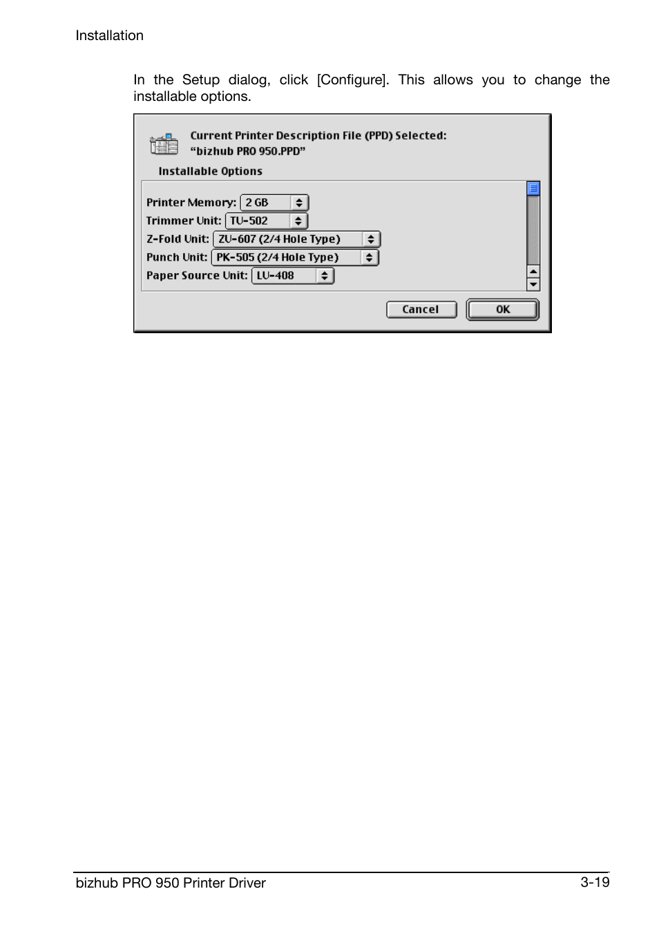 Konica Minolta bizhub PRO 950 User Manual | Page 39 / 160