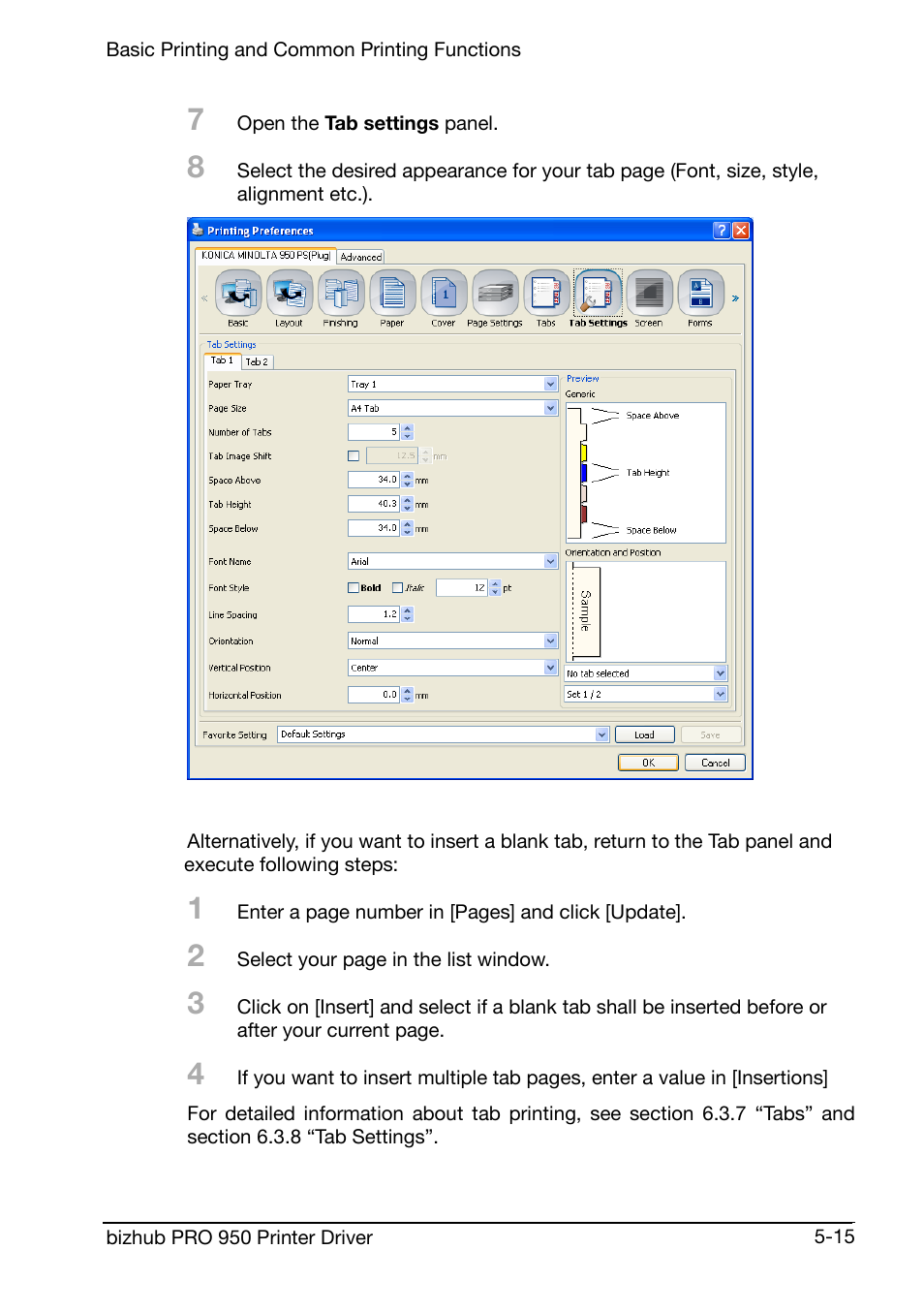 Konica Minolta bizhub PRO 950 User Manual | Page 58 / 160