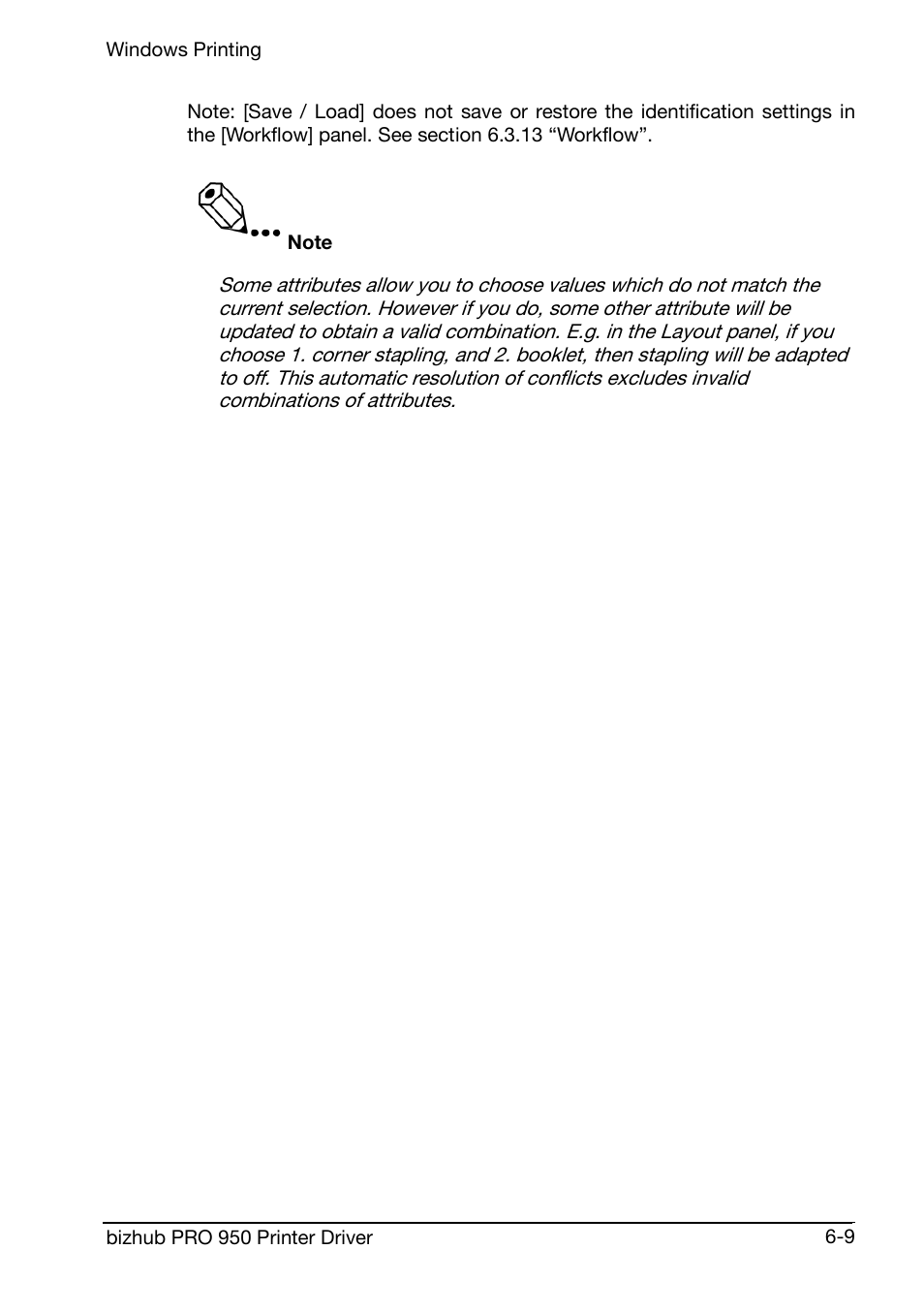 Konica Minolta bizhub PRO 950 User Manual | Page 73 / 160