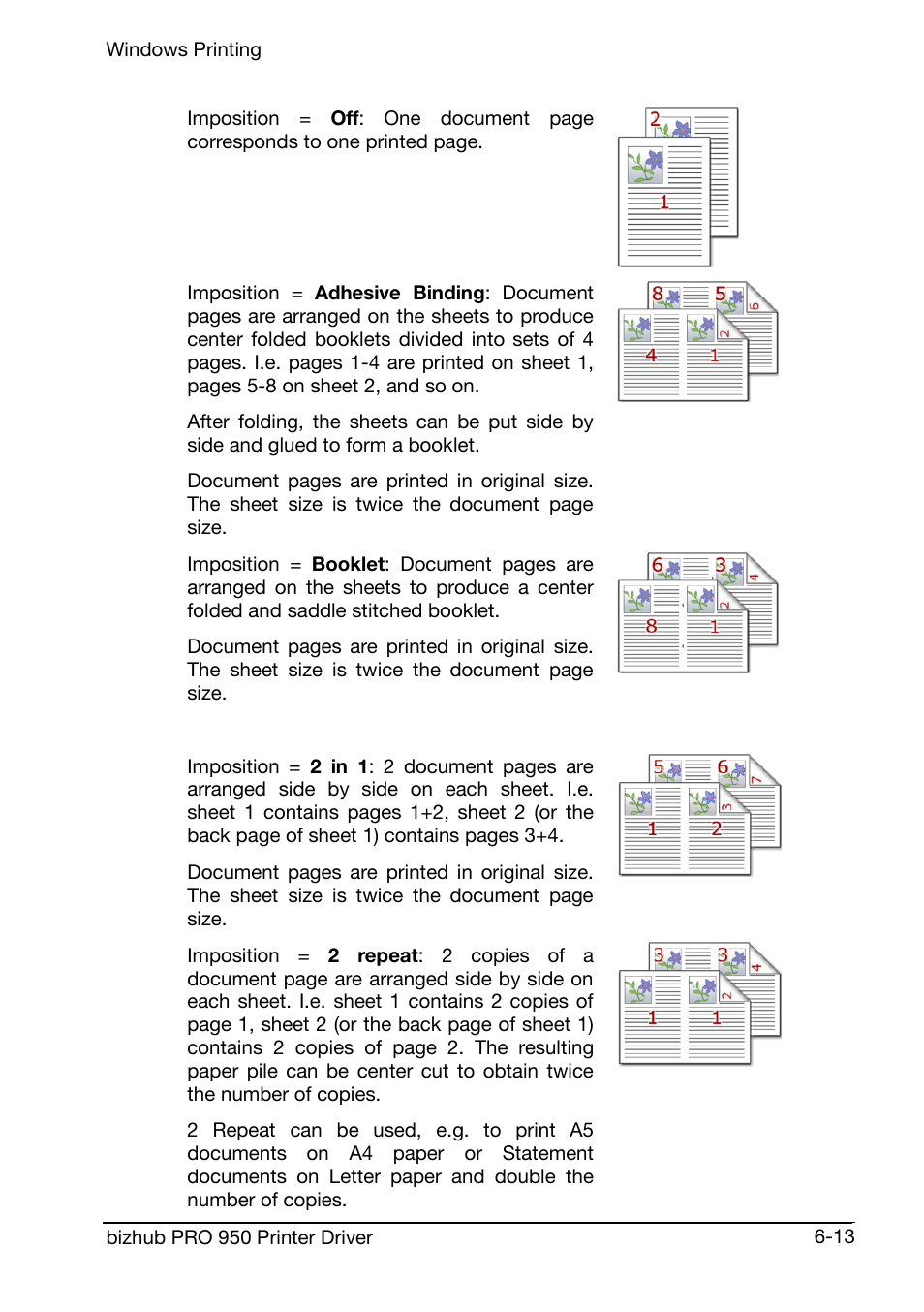 Konica Minolta bizhub PRO 950 User Manual | Page 77 / 160