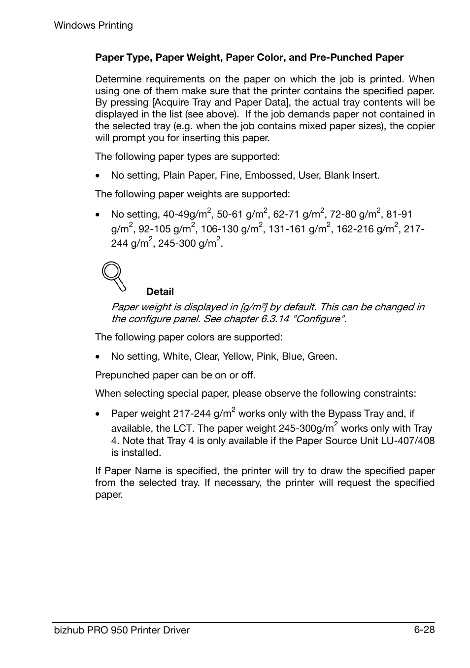 Konica Minolta bizhub PRO 950 User Manual | Page 92 / 160