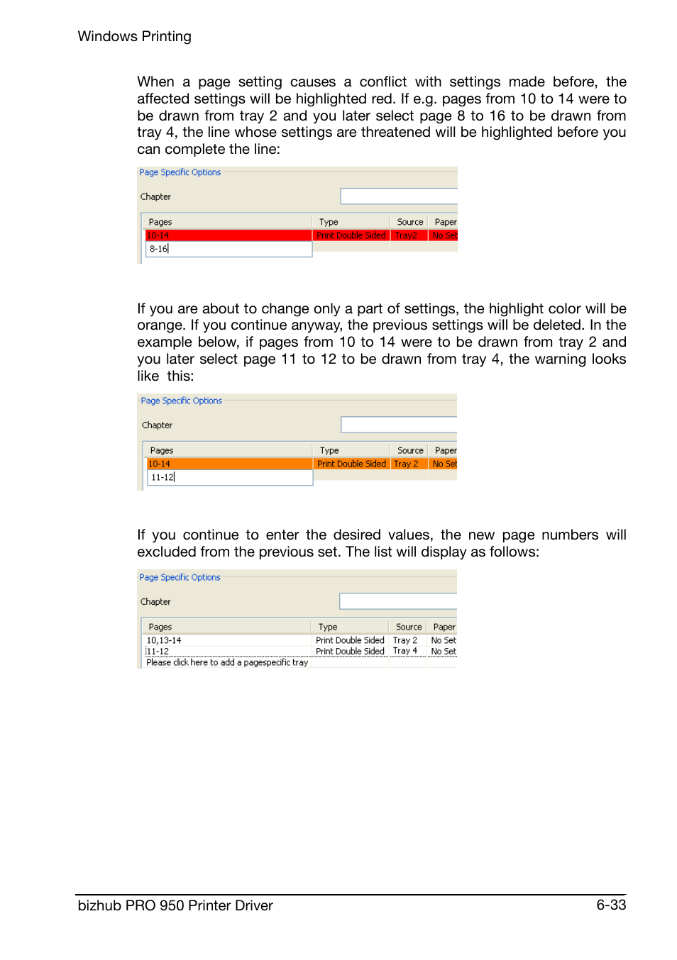 Konica Minolta bizhub PRO 950 User Manual | Page 97 / 160