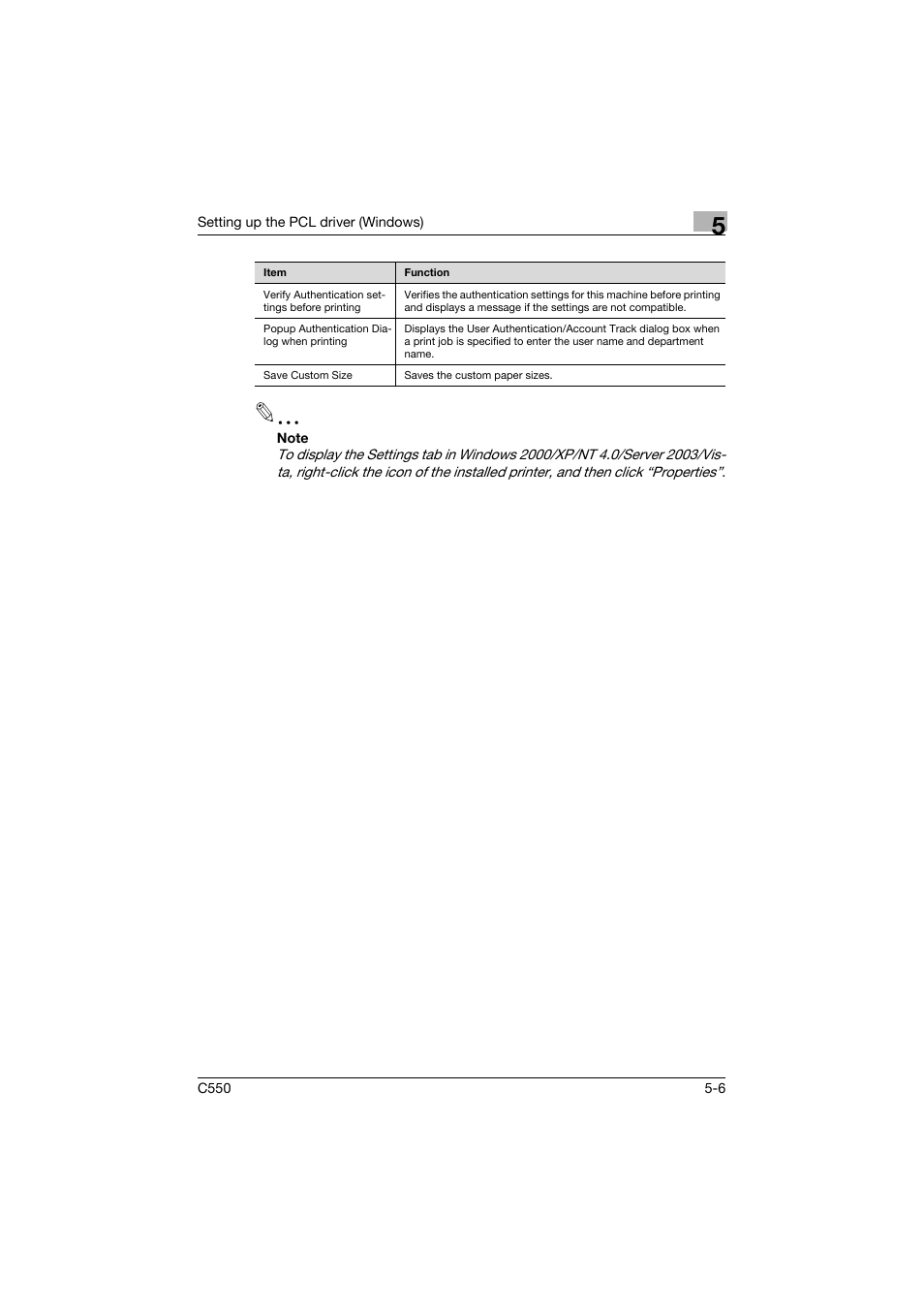Konica Minolta bizhub C550 User Manual | Page 150 / 427