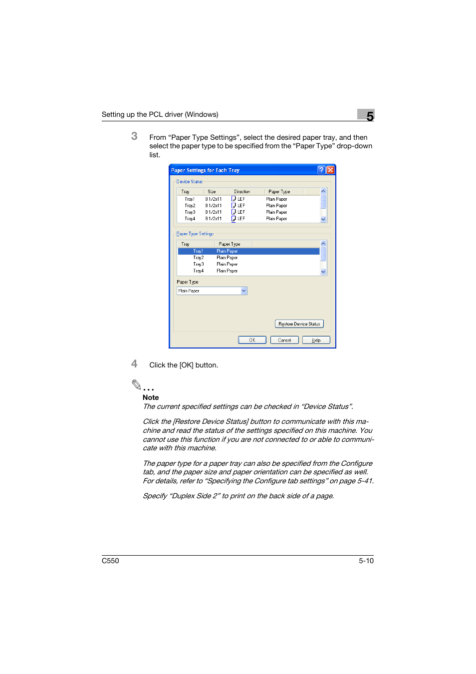 Konica Minolta bizhub C550 User Manual | Page 154 / 427