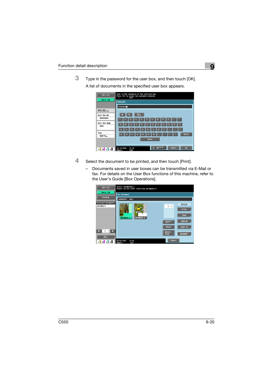 Konica Minolta bizhub C550 User Manual | Page 319 / 427