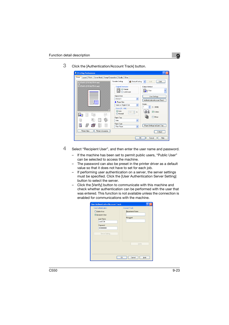 Konica Minolta bizhub C550 User Manual | Page 322 / 427