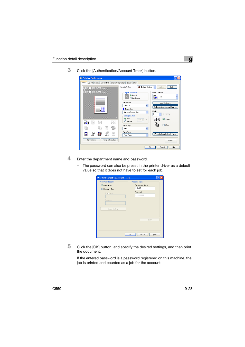 Konica Minolta bizhub C550 User Manual | Page 327 / 427