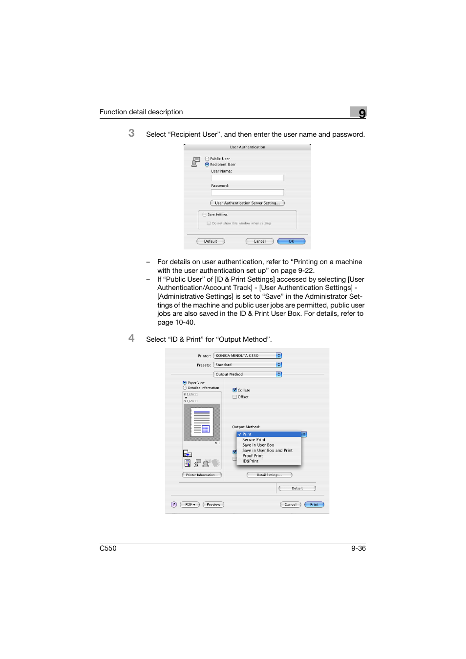 Konica Minolta bizhub C550 User Manual | Page 335 / 427