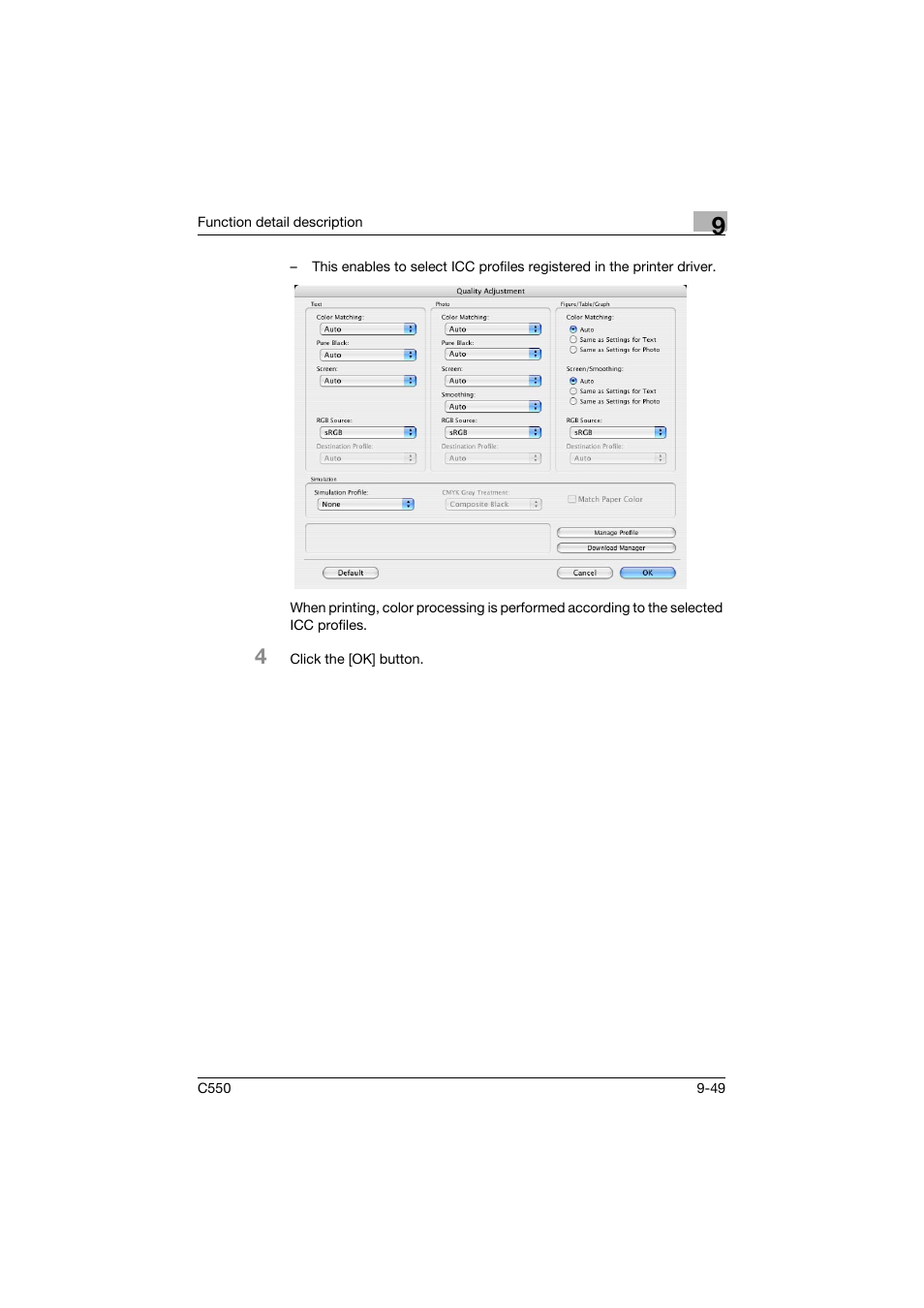 Konica Minolta bizhub C550 User Manual | Page 348 / 427