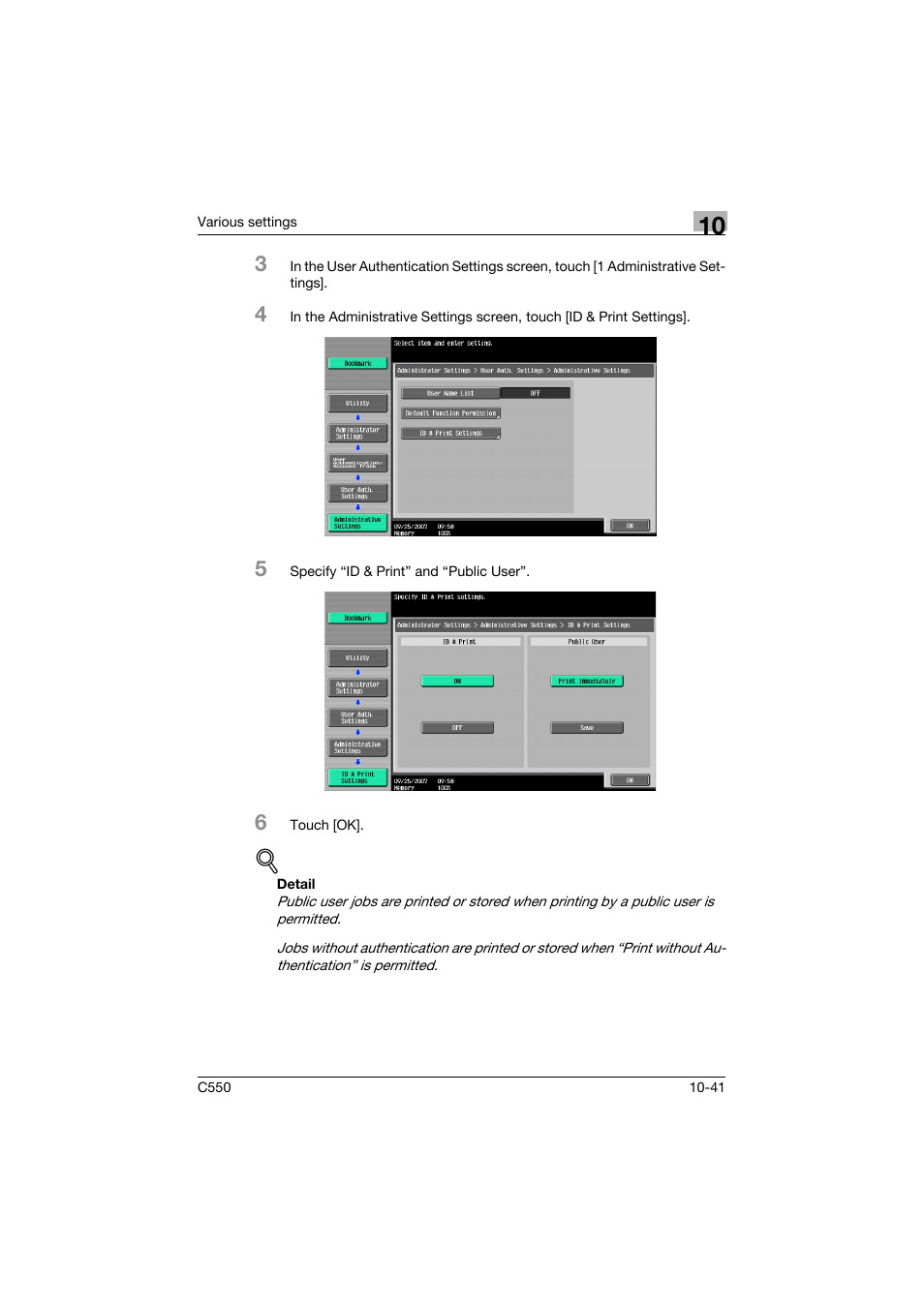 Konica Minolta bizhub C550 User Manual | Page 394 / 427