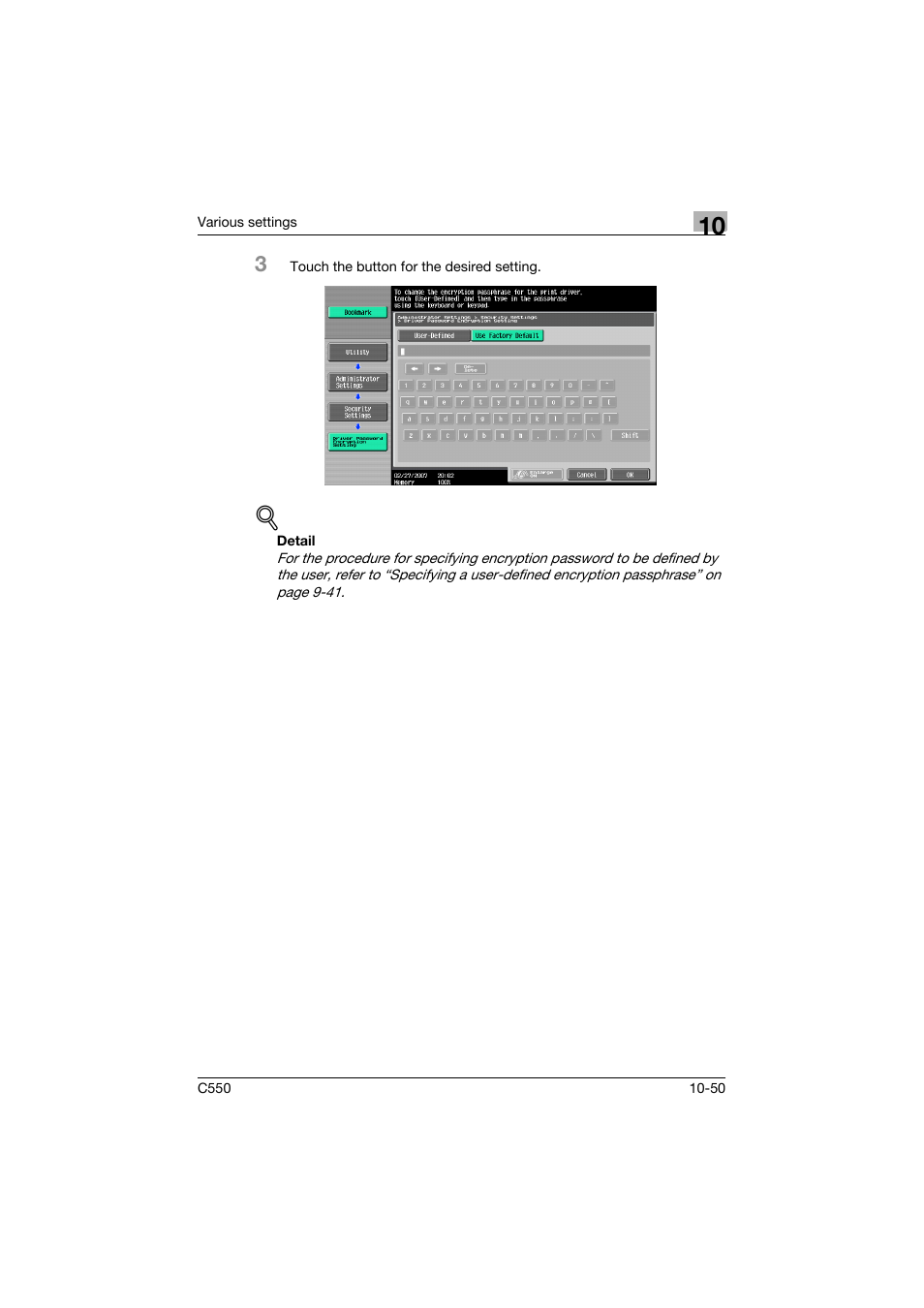 Konica Minolta bizhub C550 User Manual | Page 403 / 427