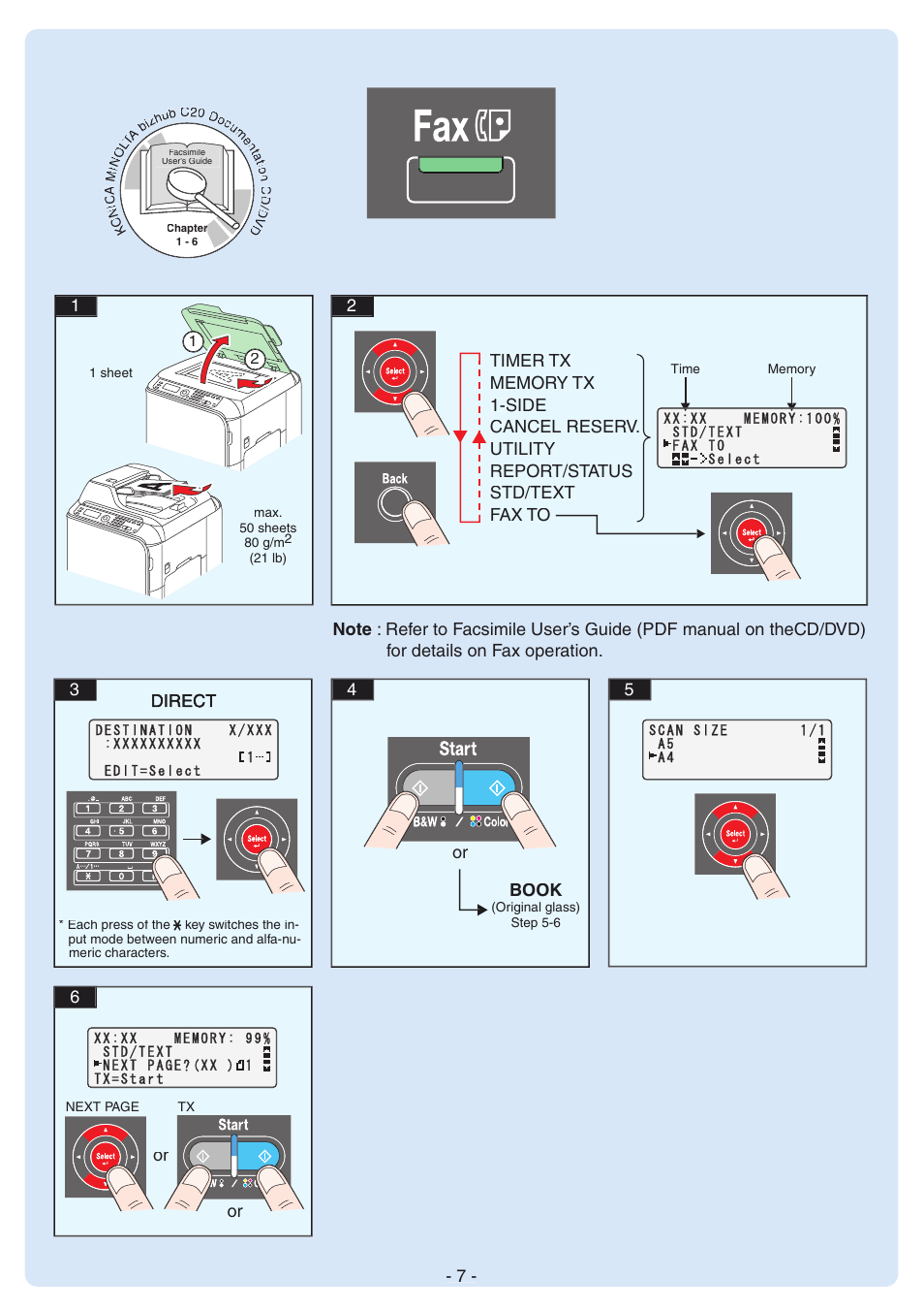 4book | Konica Minolta bizhub C20X User Manual | Page 7 / 12