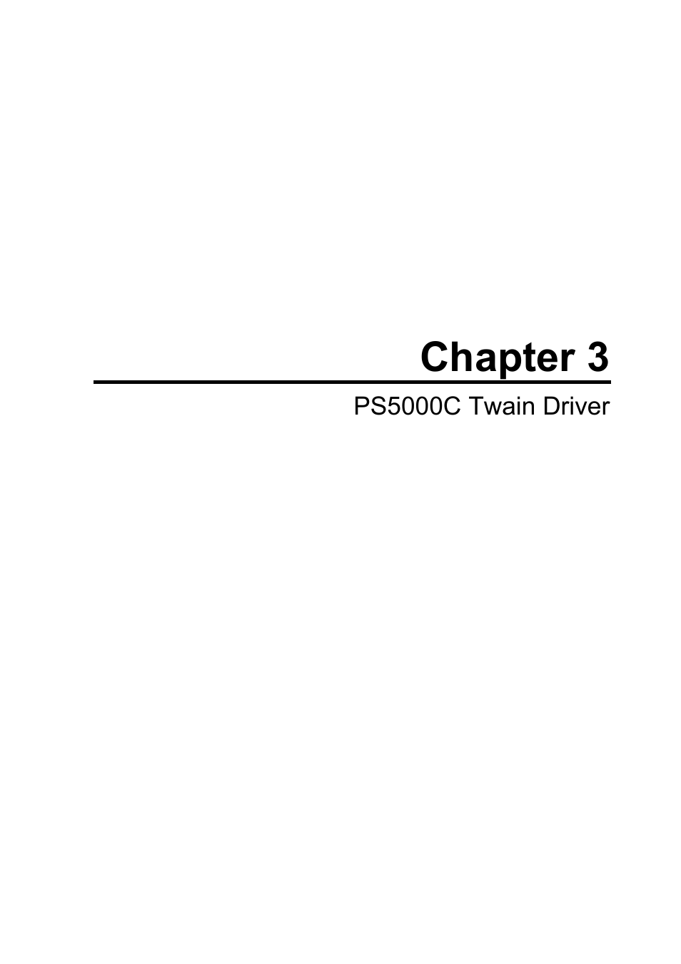 Chapter 3, Ps5000c twain driver | Konica Minolta PS5000C User Manual | Page 27 / 74