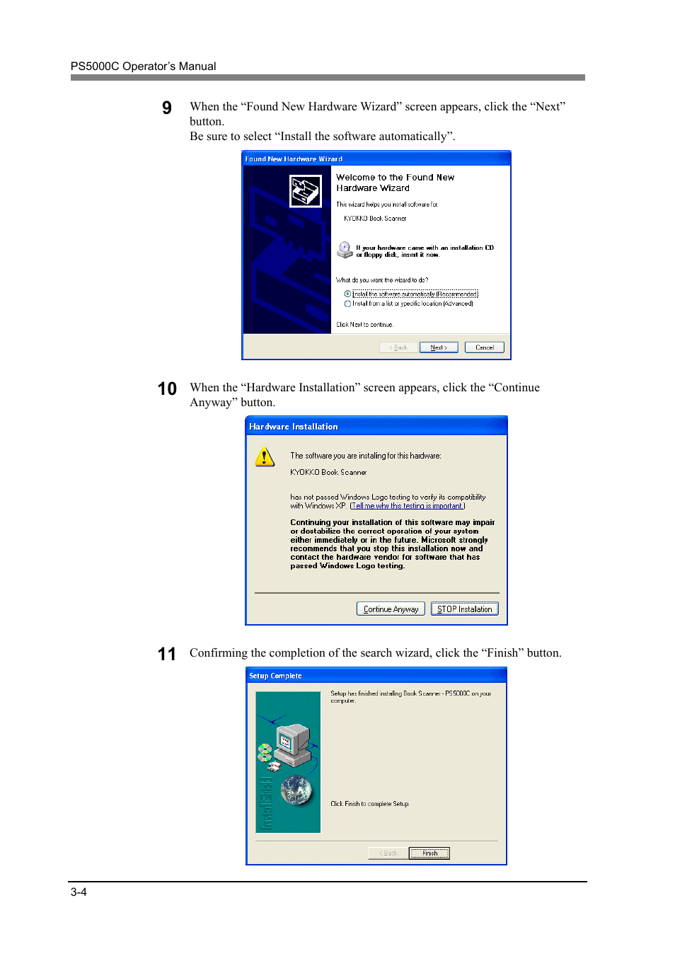 Konica Minolta PS5000C User Manual | Page 30 / 74