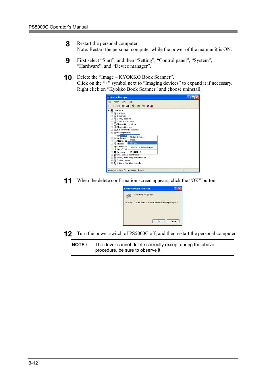 Konica Minolta PS5000C User Manual | Page 38 / 74