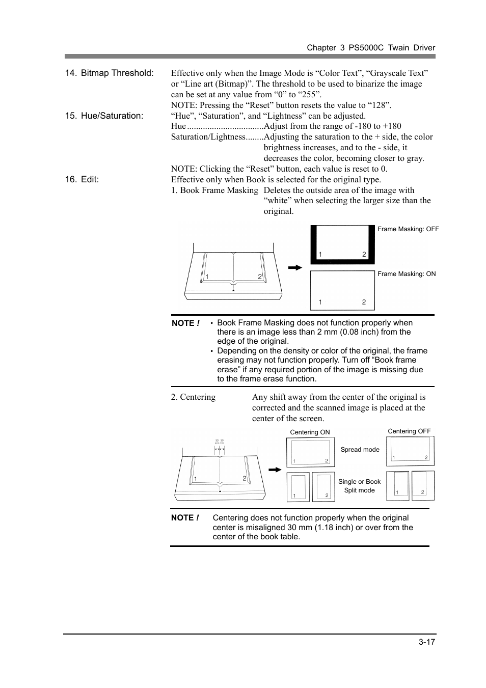 Konica Minolta PS5000C User Manual | Page 43 / 74