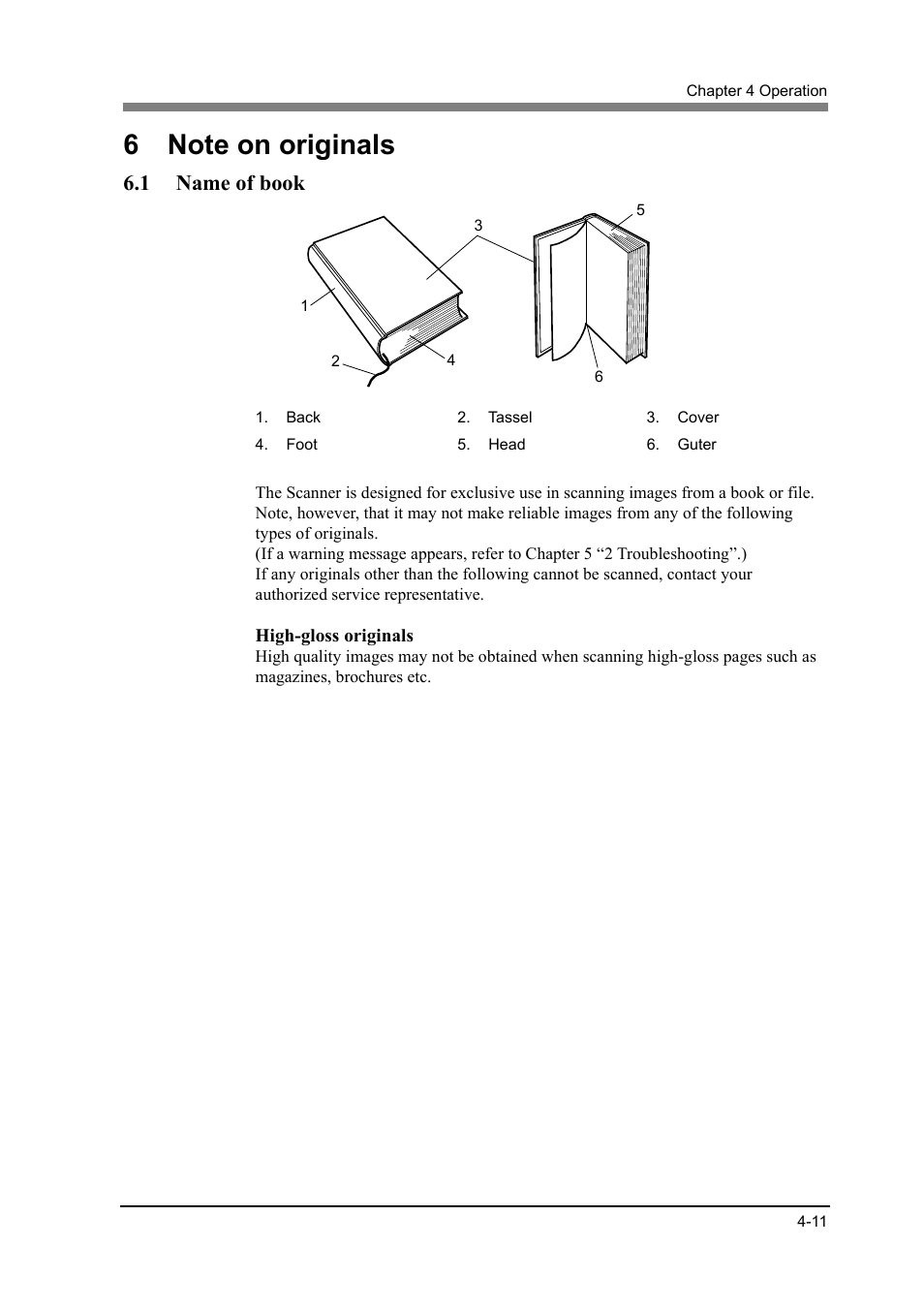 1 name of book | Konica Minolta PS5000C User Manual | Page 57 / 74