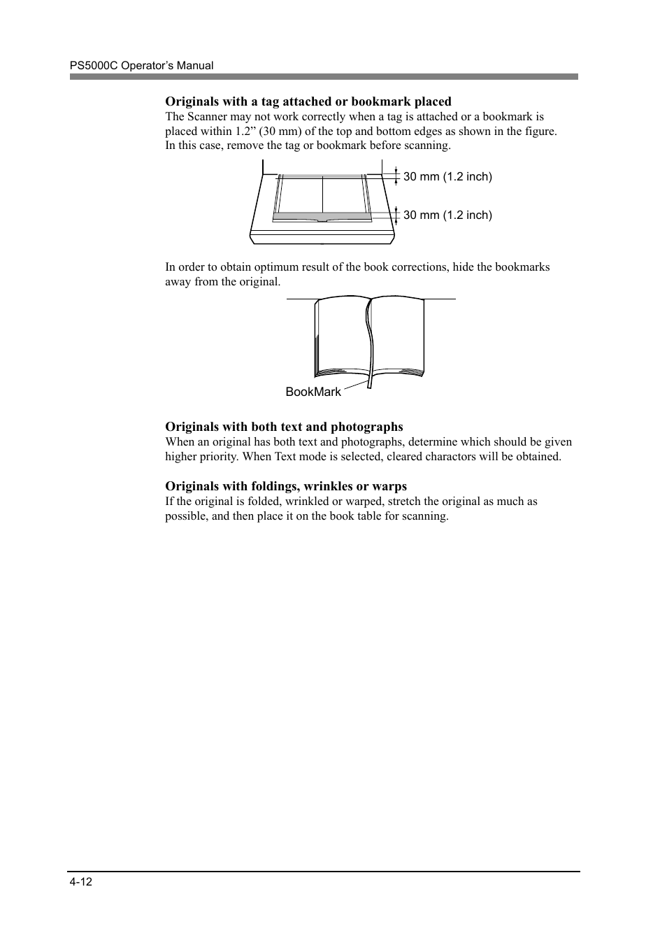 Konica Minolta PS5000C User Manual | Page 58 / 74