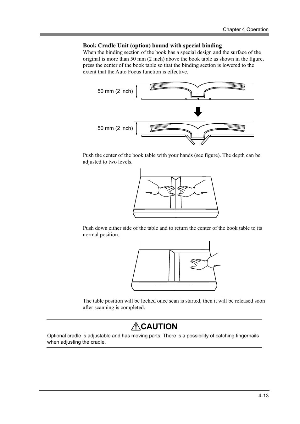 Caution | Konica Minolta PS5000C User Manual | Page 59 / 74