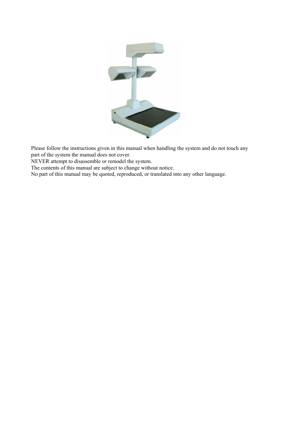 Konica Minolta PS5000C User Manual | Page 8 / 74