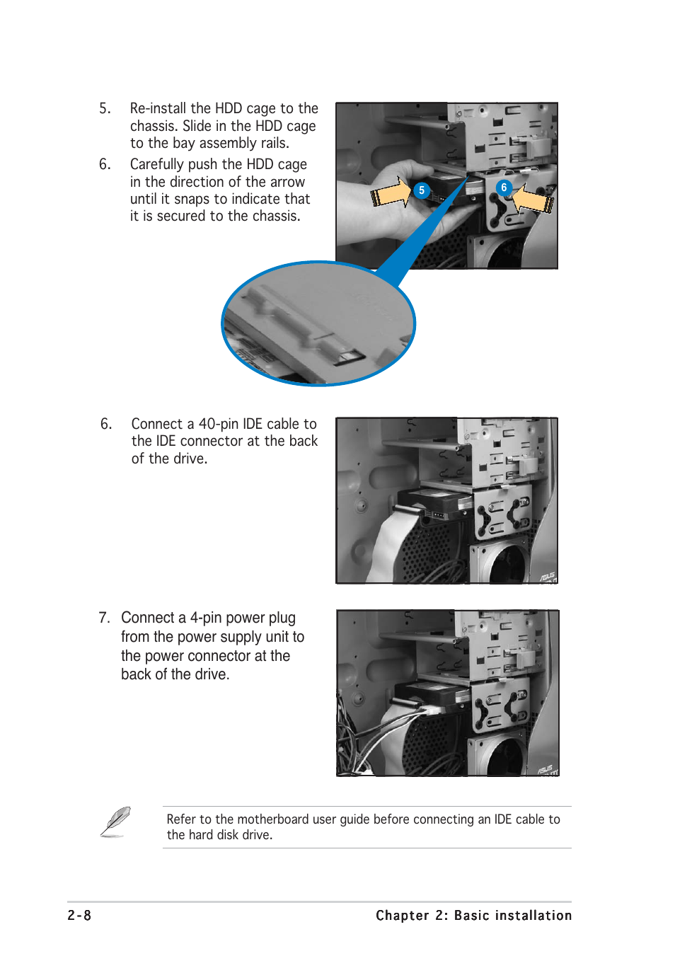 Asus Gaming Machine Chassis Kit VENTO 3600 User Manual | Page 24 / 36