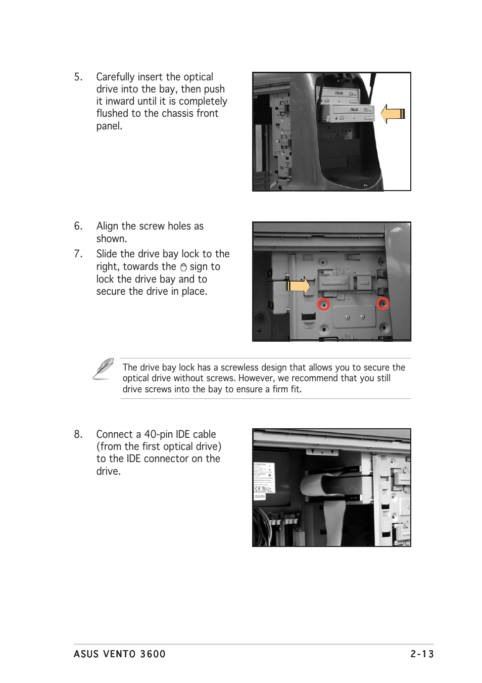 Asus Gaming Machine Chassis Kit VENTO 3600 User Manual | Page 29 / 36