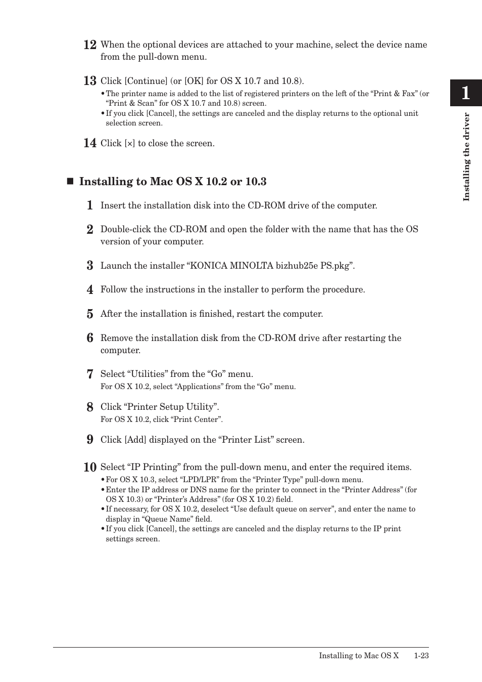 Konica Minolta bizhub 25e User Manual | Page 30 / 120