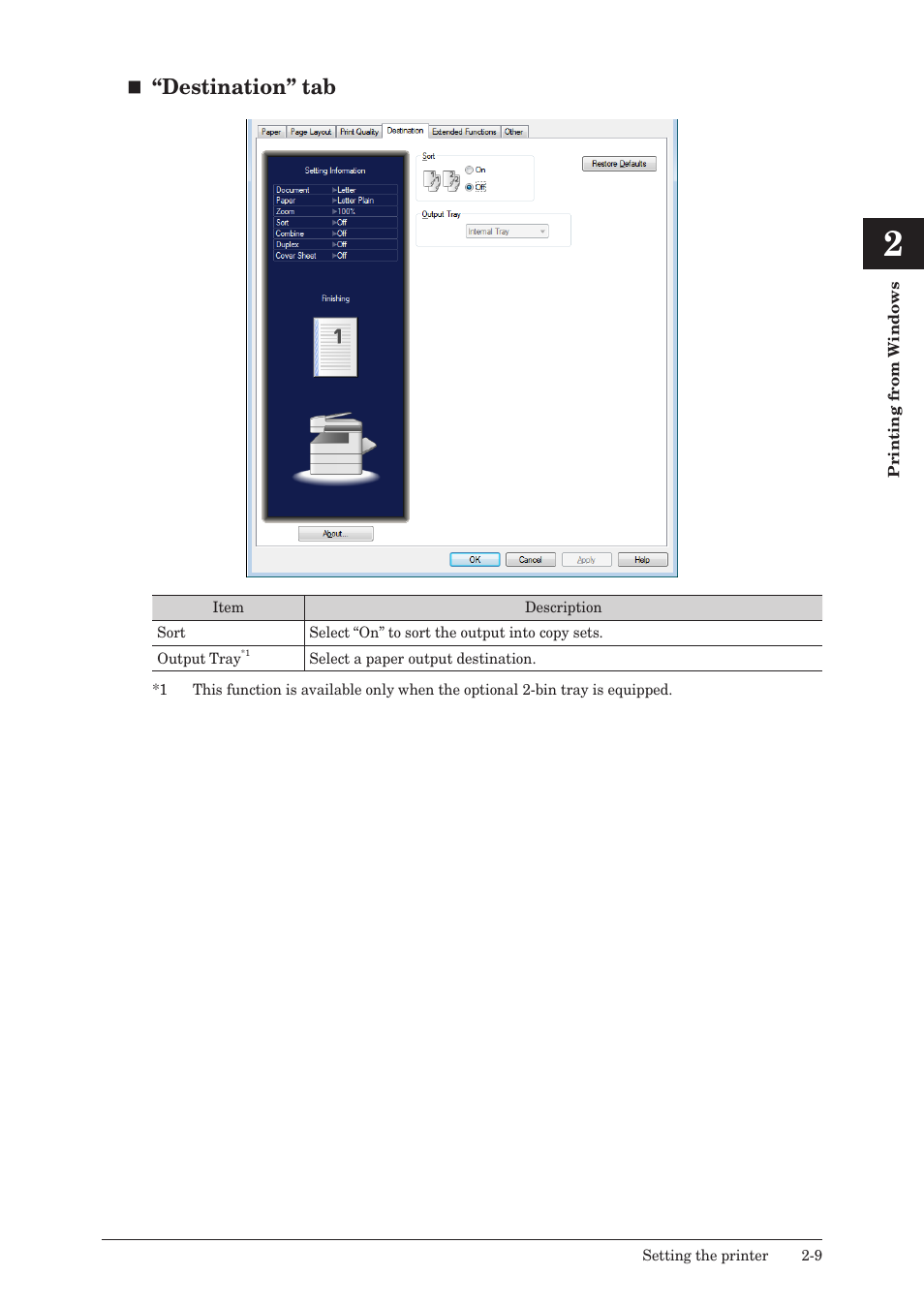 Destination” tab | Konica Minolta bizhub 25e User Manual | Page 42 / 120