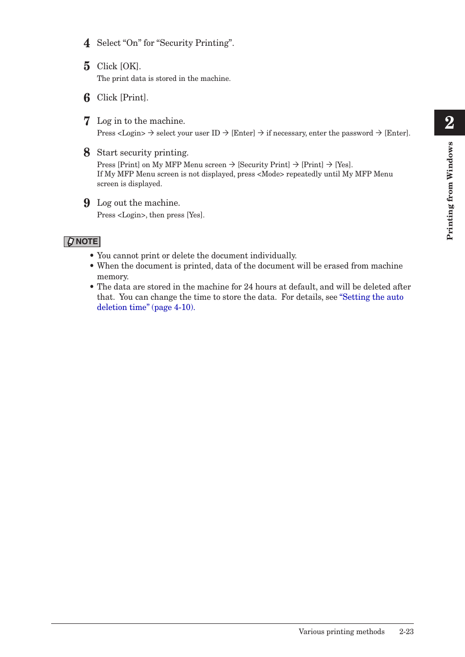 Konica Minolta bizhub 25e User Manual | Page 56 / 120