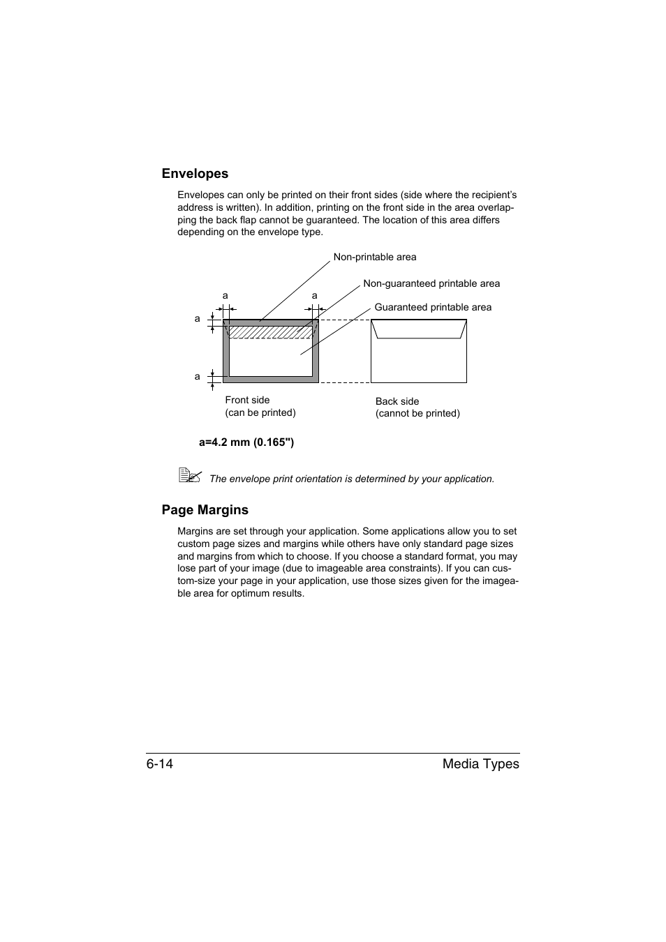 Envelopes | Konica Minolta bizhub C35P User Manual | Page 133 / 280