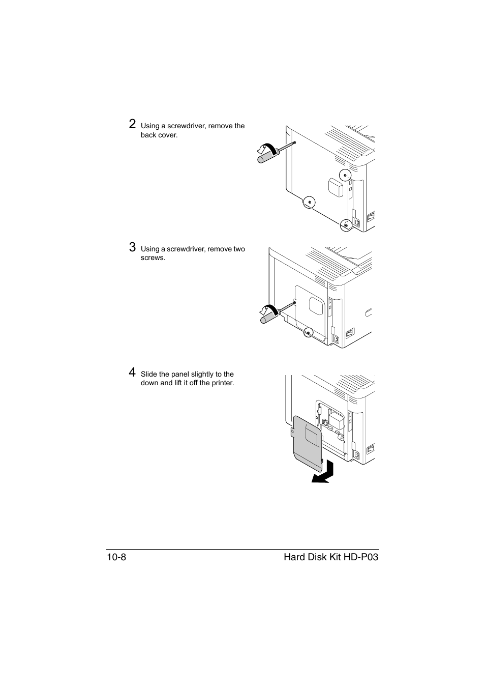 Konica Minolta bizhub C35P User Manual | Page 259 / 280