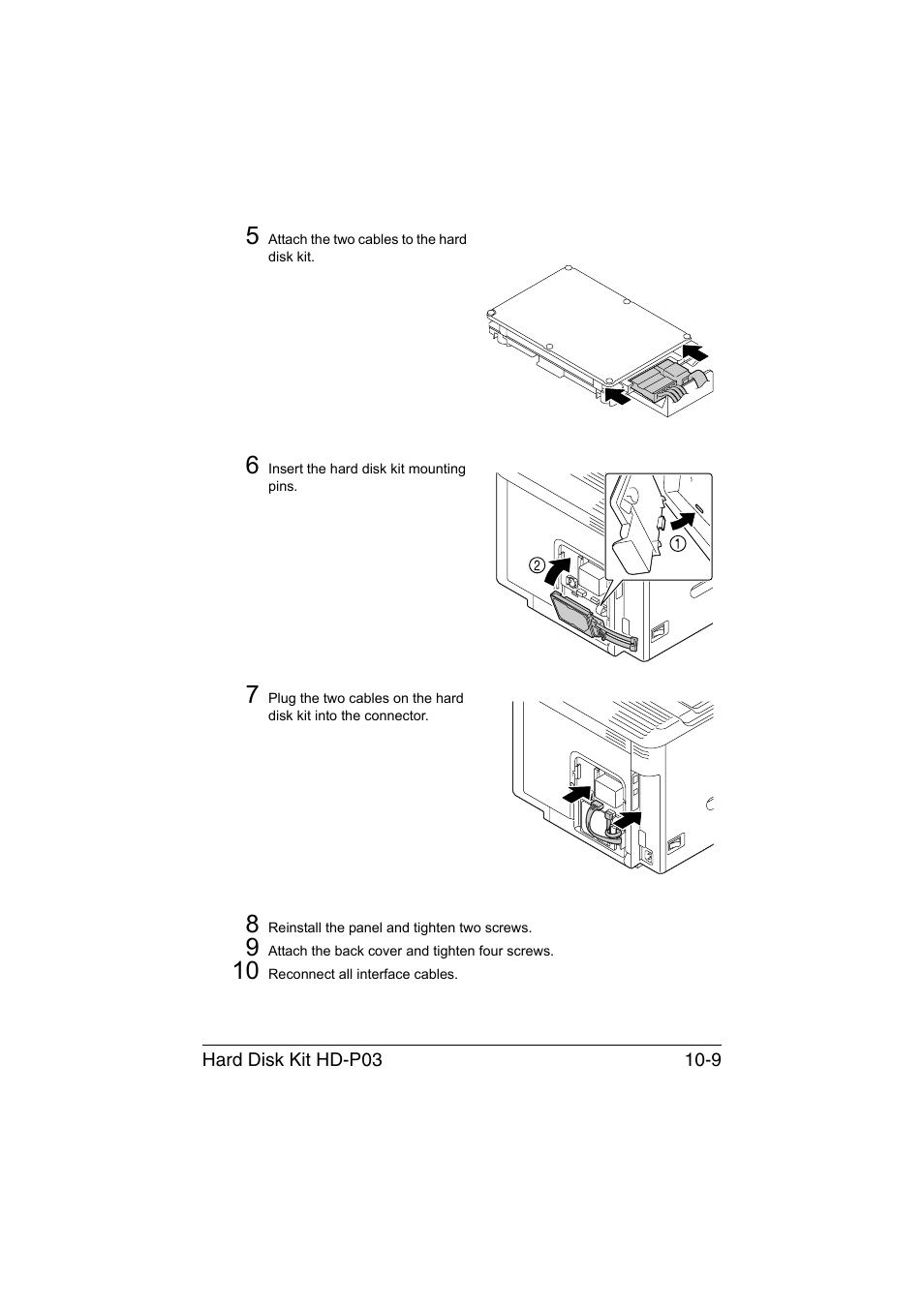 Konica Minolta bizhub C35P User Manual | Page 260 / 280