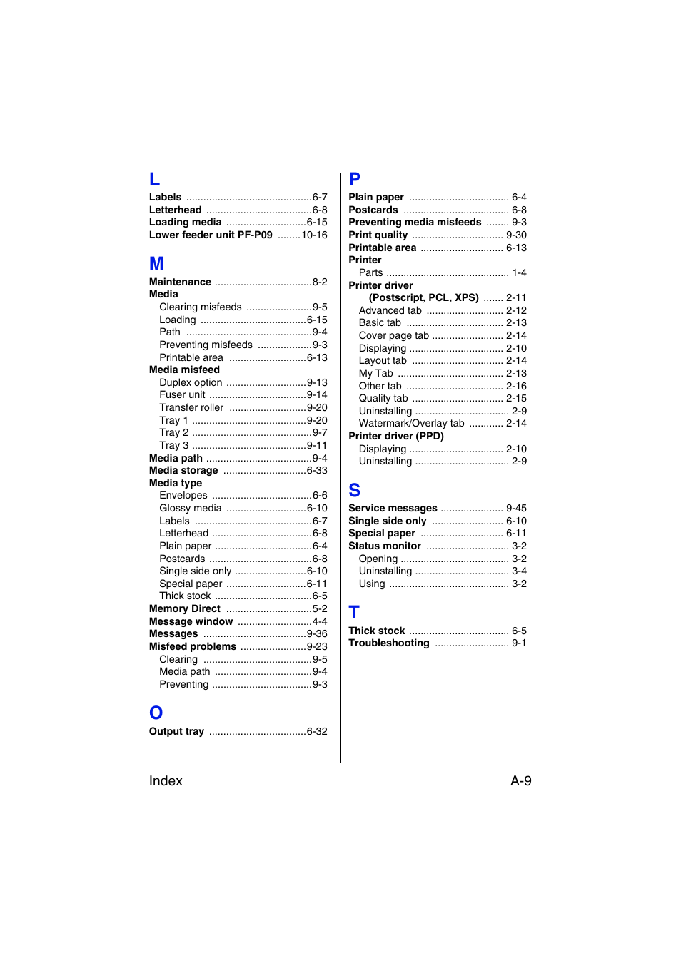Konica Minolta bizhub C35P User Manual | Page 280 / 280
